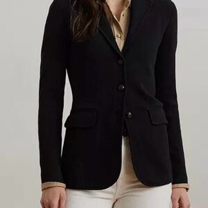Ralph Lauren Classic Black Blazer